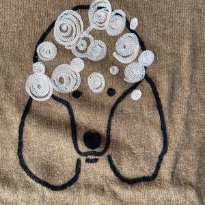 J. Crew Cotton poodle sweater